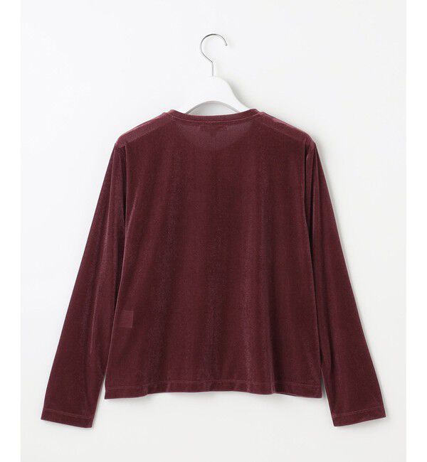 自由区「シアーベロア カーディガン」|カーディガン|