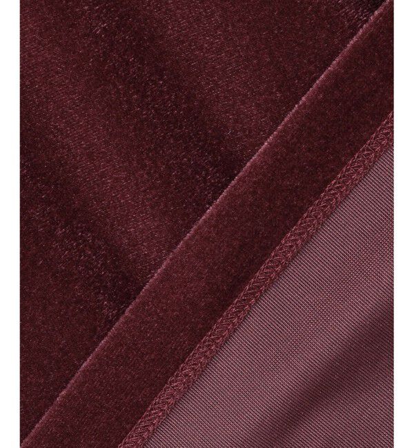 自由区「シアーベロア カーディガン」|カーディガン|