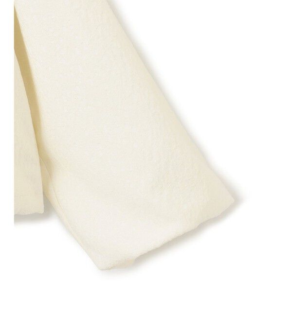 23区「【洗える】ジオメトリックジャカード ブルゾン」|ブルゾン・スタジャン|