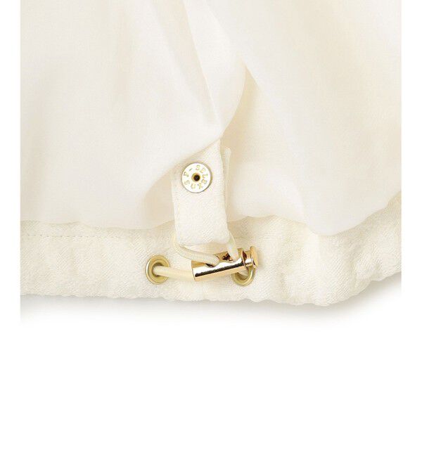 23区「【洗える】ジオメトリックジャカード ブルゾン」|ブルゾン・スタジャン|