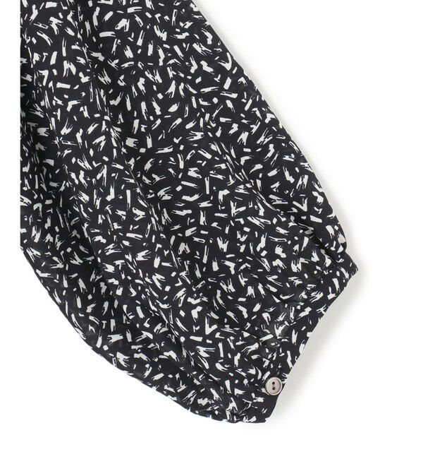 23区「【接触冷感/吸水速乾/洗える】ペインティングプリント ワンピース」|ワンピース|