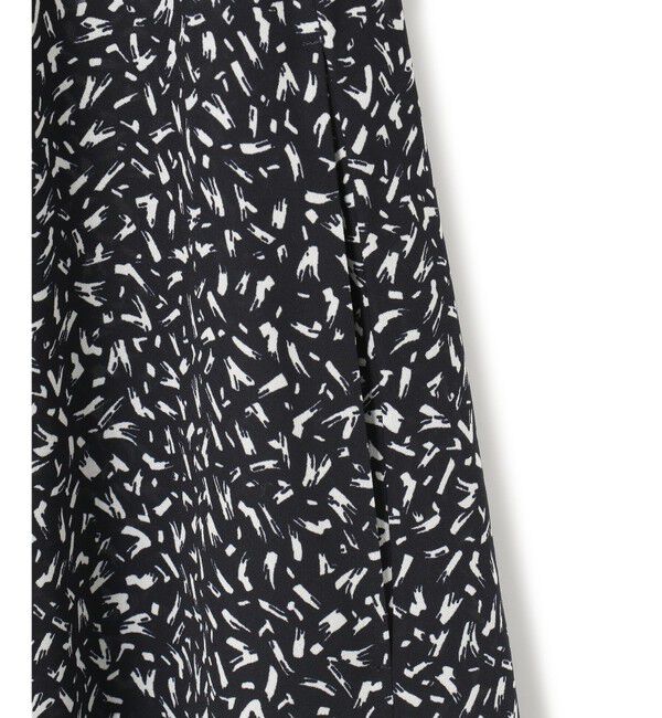 23区「【接触冷感/吸水速乾/洗える】ペインティングプリント ワンピース」|ワンピース|