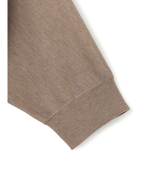 23区「【前後着用可能/洗える】シャイニーシアー 5分袖 カーディガン」|カーディガン|