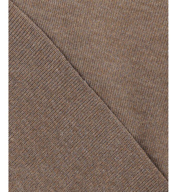 23区「【前後着用可能/洗える】シャイニーシアー 5分袖 カーディガン」|カーディガン|