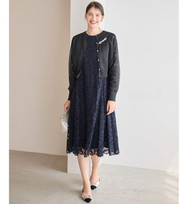 23区「【APPLAUDIR】グロッシードルマン カーディガン」|カーディガン|