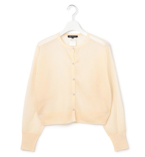 23区「【APPLAUDIR】グロッシードルマン カーディガン」|カーディガン|