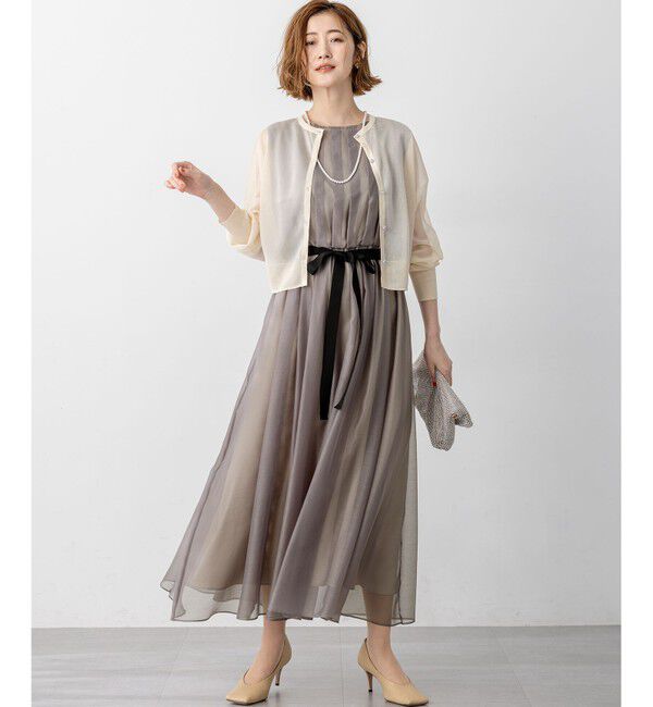 23区「【APPLAUDIR】グロッシードルマン カーディガン」|カーディガン|