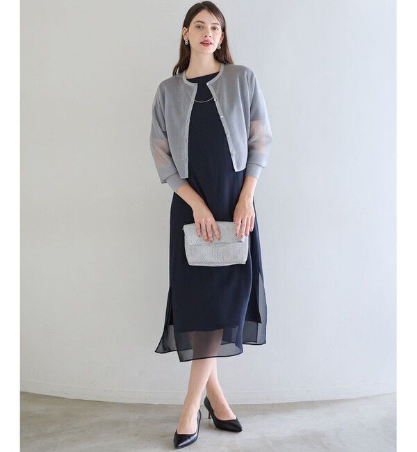 23区「【APPLAUDIR】グロッシードルマン カーディガン」|カーディガン|