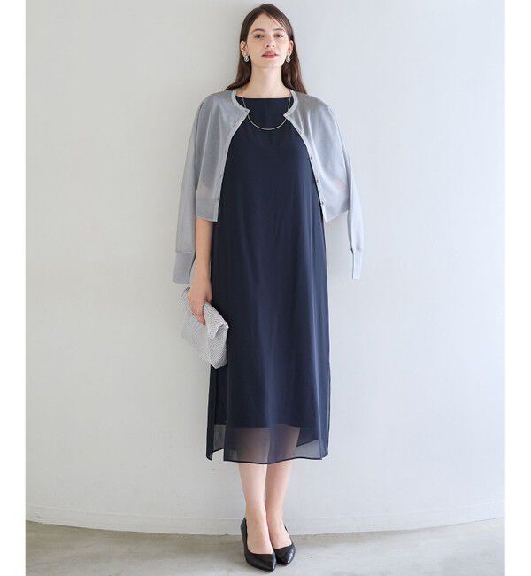 23区「【APPLAUDIR】グロッシードルマン カーディガン」|カーディガン|