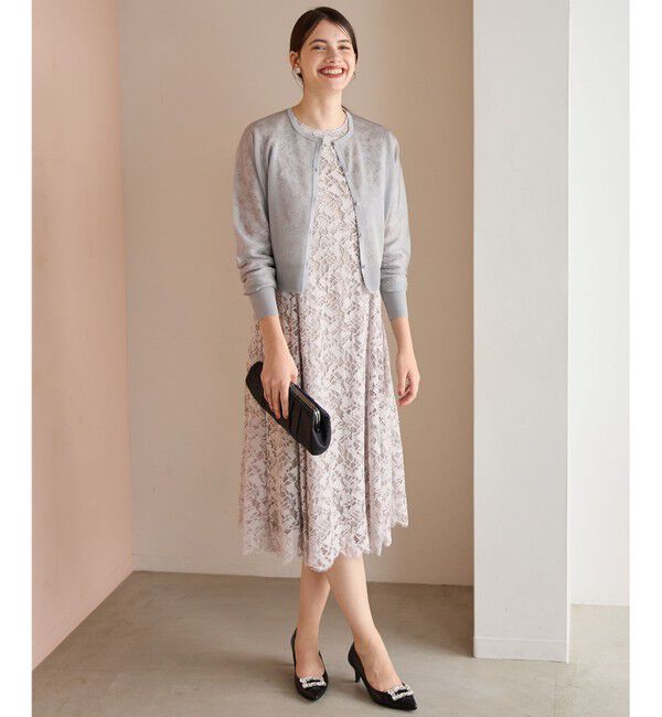 23区「【APPLAUDIR】グロッシードルマン カーディガン」|カーディガン|