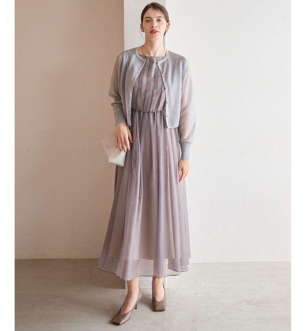 23区「【APPLAUDIR】グロッシードルマン カーディガン」|カーディガン|