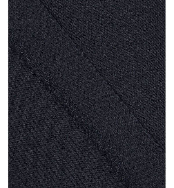 ANY SIS「【UVカット・接触冷感・吸水速乾】スマートビューティストレッチ ペプラムショート ジャケット」|ノーカラージャケット|