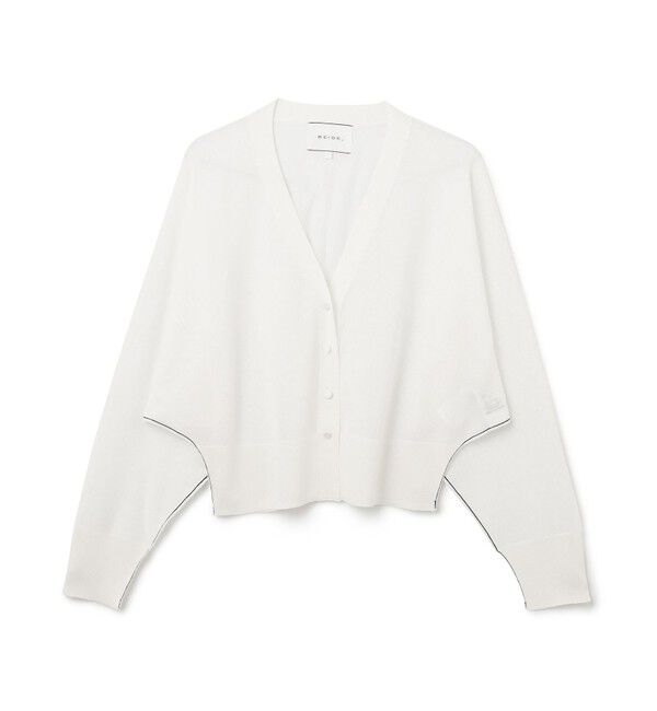 BEIGE,「【洗える】MOISE / 2WAYドルマンカーディガン」|カーディガン|