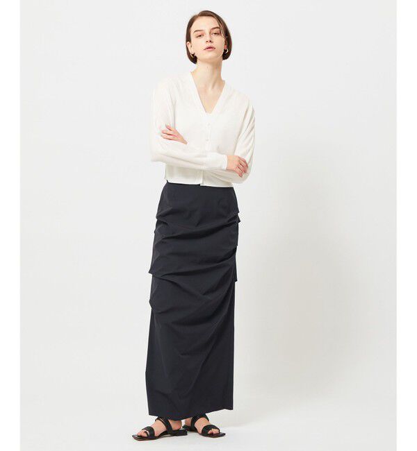 BEIGE,「【洗える】MOISE / 2WAYドルマンカーディガン」|カーディガン|