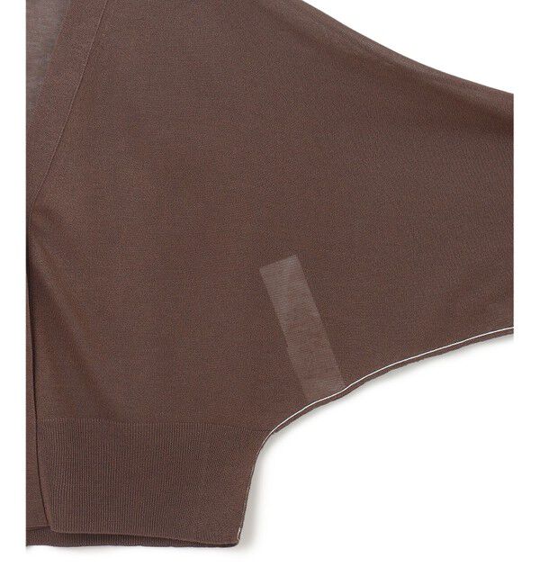 BEIGE,「【洗える】MOISE / 2WAYドルマンカーディガン」|カーディガン|