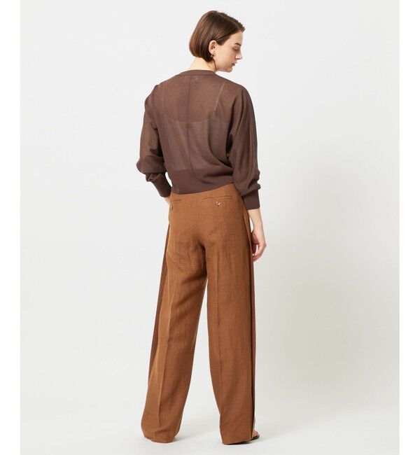 BEIGE,「【洗える】MOISE / 2WAYドルマンカーディガン」|カーディガン|