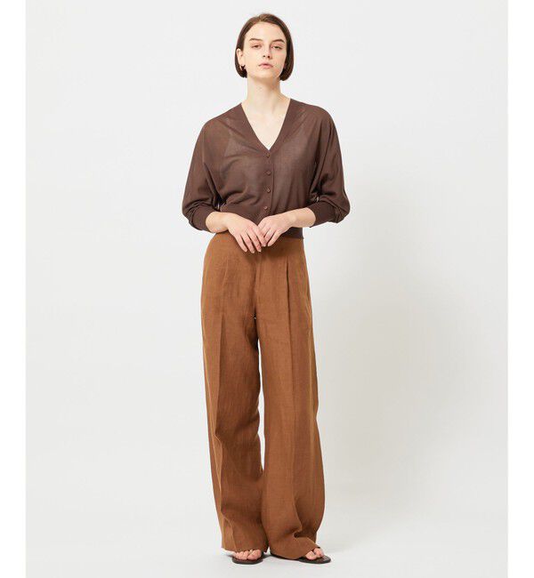 BEIGE,「【洗える】MOISE / 2WAYドルマンカーディガン」|カーディガン|