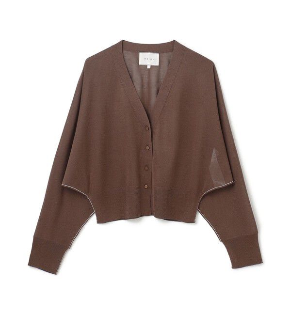 BEIGE,「【洗える】MOISE / 2WAYドルマンカーディガン」|カーディガン|