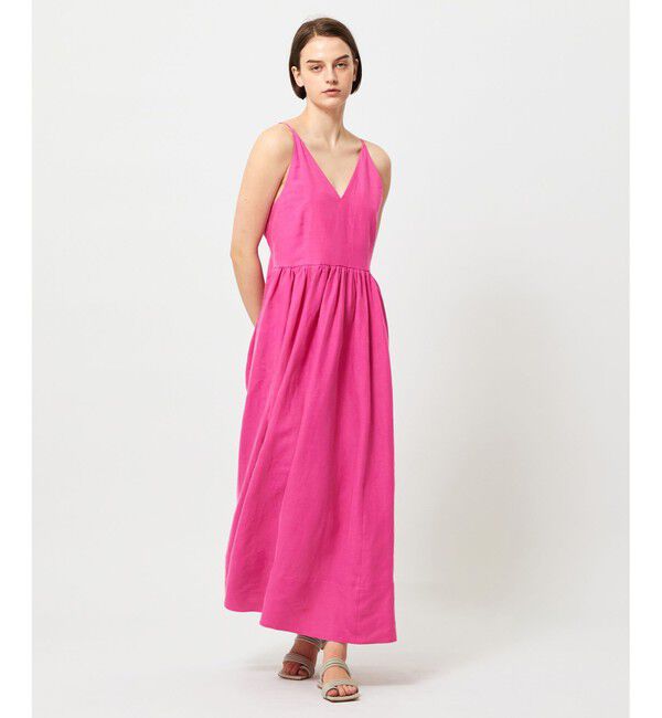 BEIGE,「BASILE / マキシドレス」|ワンピース|