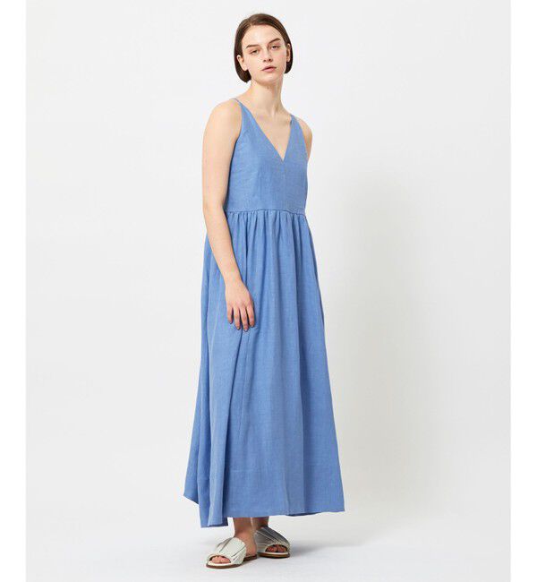 BEIGE,「BASILE / マキシドレス」|ワンピース|Sax