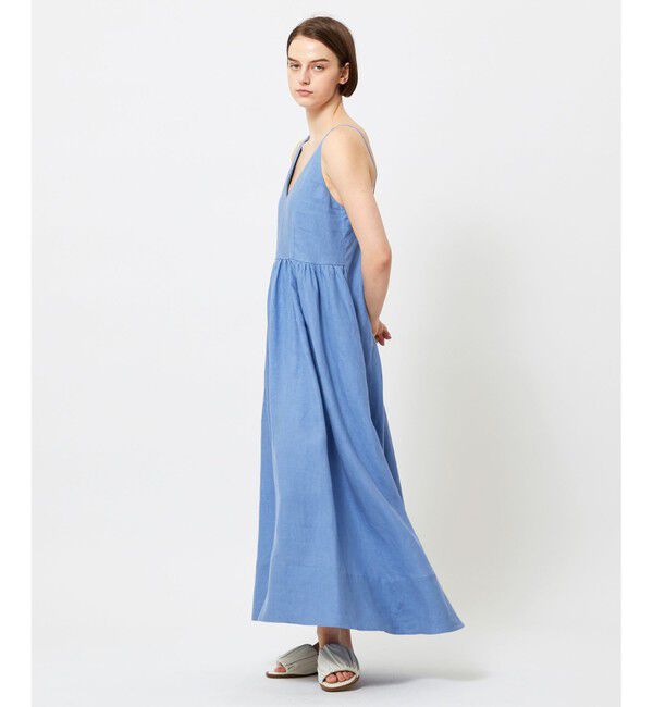 BEIGE,「BASILE / マキシドレス」|ワンピース|