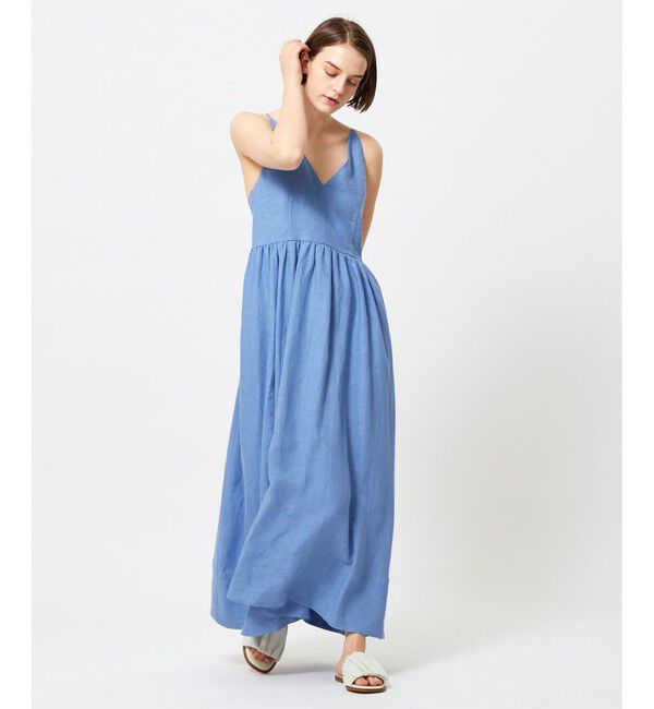 BEIGE,「BASILE / マキシドレス」|ワンピース|