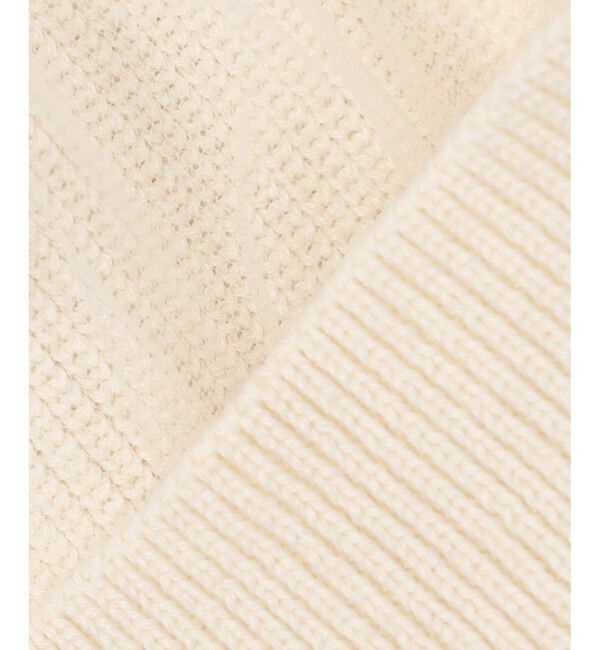 BEIGE,「【洗える・GISELe 4月号掲載】MYRTLE / チュールレイヤードカーディガン」|カーディガン|