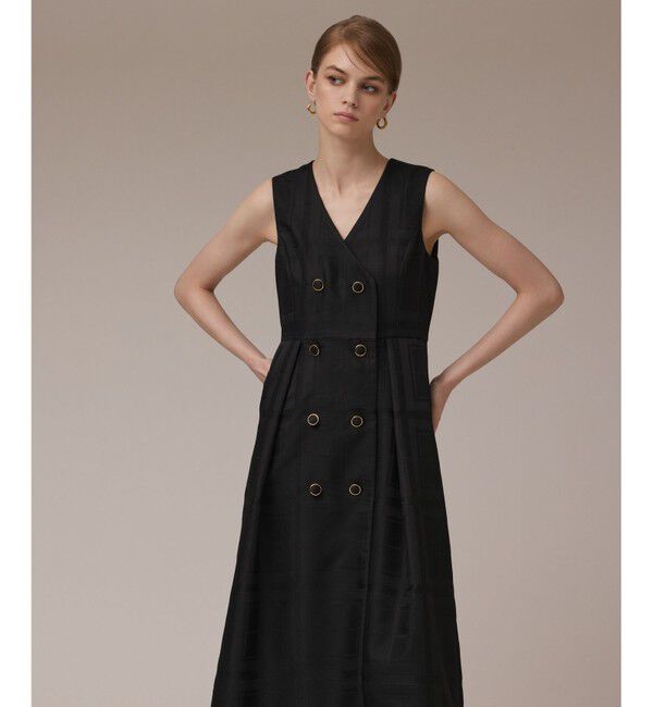 GRACE CONTINENTAL「シャドーチェックワンピース」|ワンピース|