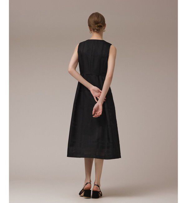 GRACE CONTINENTAL「シャドーチェックワンピース」|ワンピース|