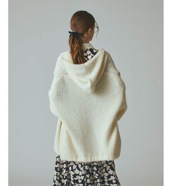 Grace Class「ストールアルパカカーディガン」|カーディガン|