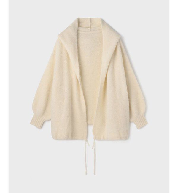 Grace Class「ストールアルパカカーディガン」|カーディガン|