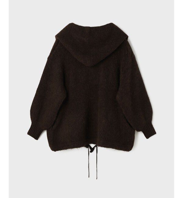 Grace Class「ストールアルパカカーディガン」|カーディガン|