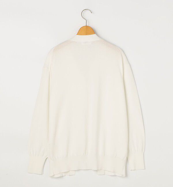 NOLLEY'S「《手洗い可能》ベストドッキングVネックカーディガン」|カーディガン|