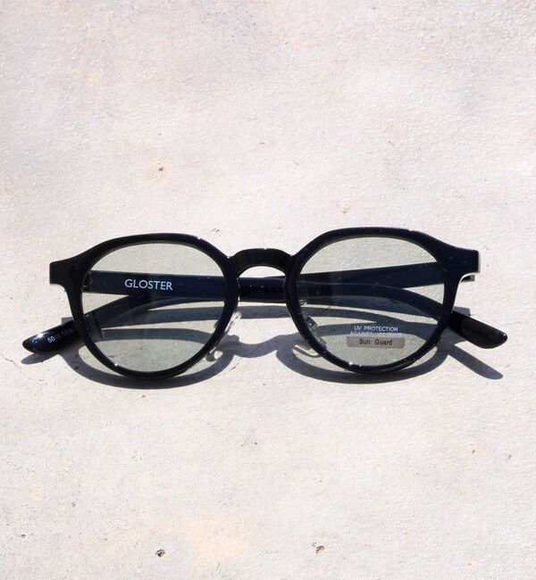 GLOSTER「【GLOSTER/グロスター】クラウンパント セルフレーム カラーレンズサングラス」|サングラス|
