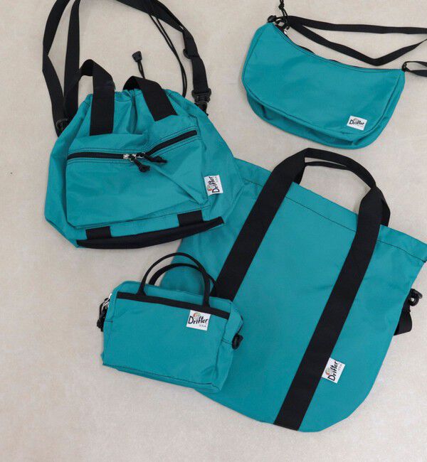 fredy emue「【Drifter/ドリフター】TIFFIN MINI BAG」|ショルダー・メッセンジャー|