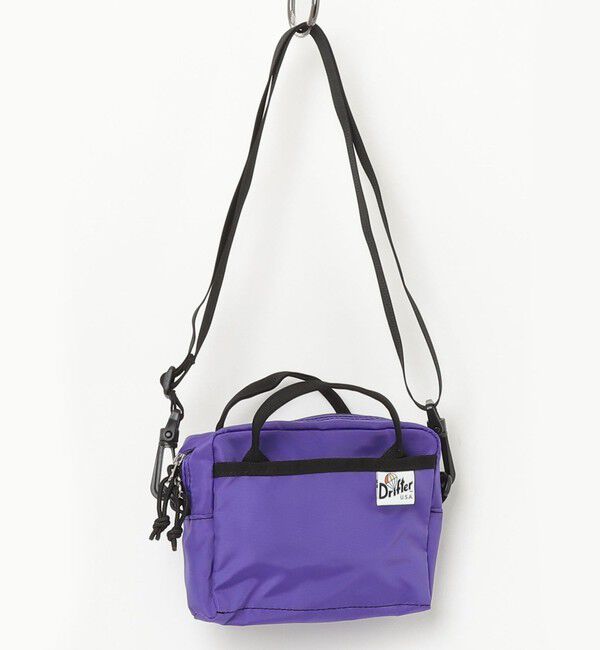 fredy emue「【Drifter/ドリフター】TIFFIN MINI BAG」|ショルダー・メッセンジャー|