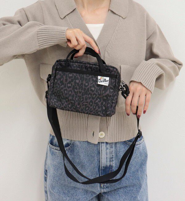 fredy emue「【Drifter/ドリフター】TIFFIN MINI BAG」|ショルダー・メッセンジャー|