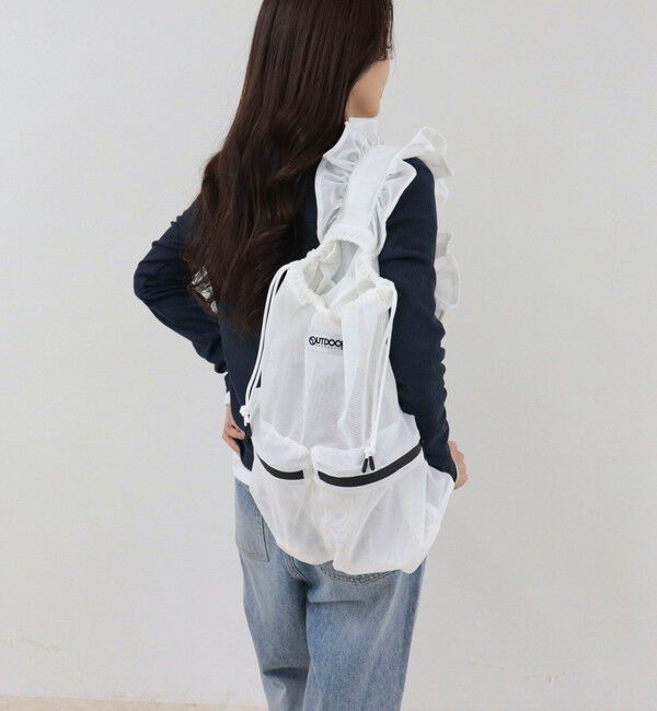 fredy emue「【OUTDOOR PRODUCTS 】メッシュドロストワンショルサック」|リュック|