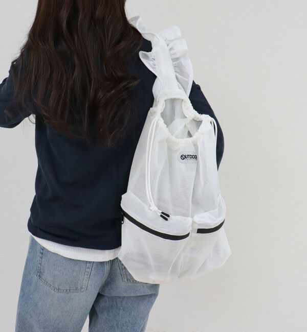 fredy emue「【OUTDOOR PRODUCTS 】メッシュドロストワンショルサック」|リュック|