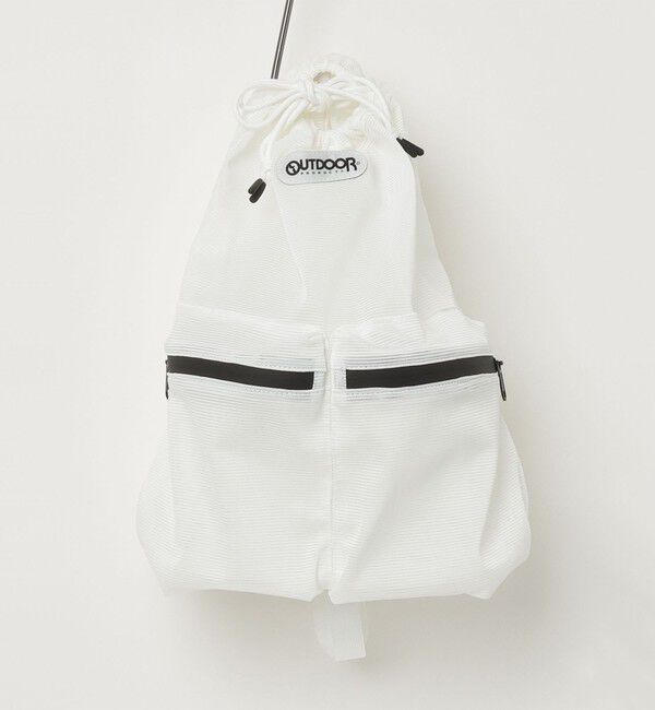 fredy emue「【OUTDOOR PRODUCTS 】メッシュドロストワンショルサック」|リュック|
