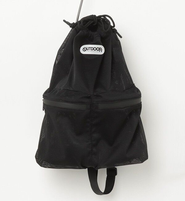 fredy emue「【OUTDOOR PRODUCTS 】メッシュドロストワンショルサック」|リュック|
