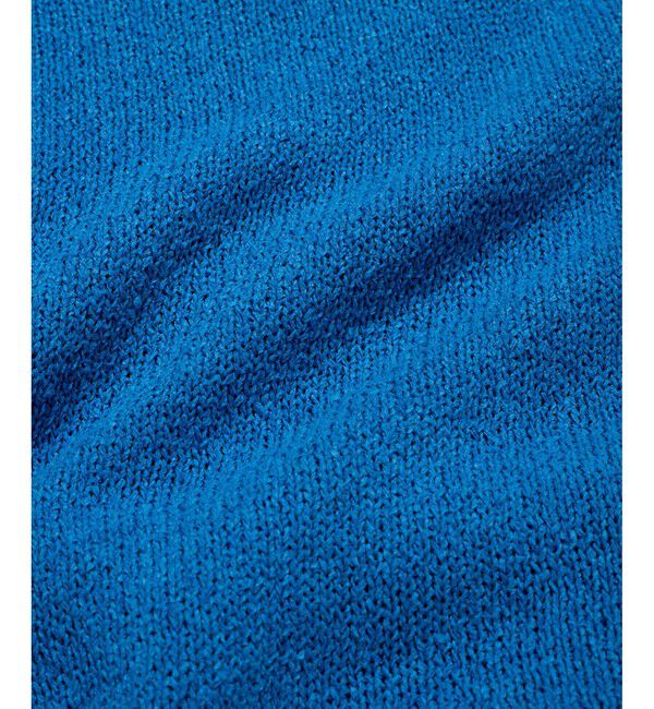 SALON adam et rope'「ペーパーヤーンクロップドカーディガン/ボレロ［吸水速乾・洗える］」|カーディガン|