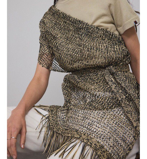 SALON adam et rope'「マルチウェイメッシュキャミソール」|キャミソール|