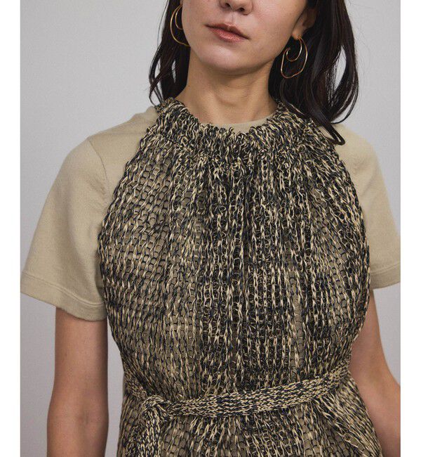 SALON adam et rope'「マルチウェイメッシュキャミソール」|キャミソール|