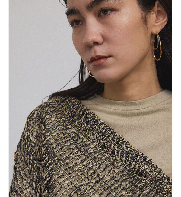 SALON adam et rope'「マルチウェイメッシュキャミソール」|キャミソール|