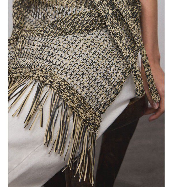 SALON adam et rope'「マルチウェイメッシュキャミソール」|キャミソール|