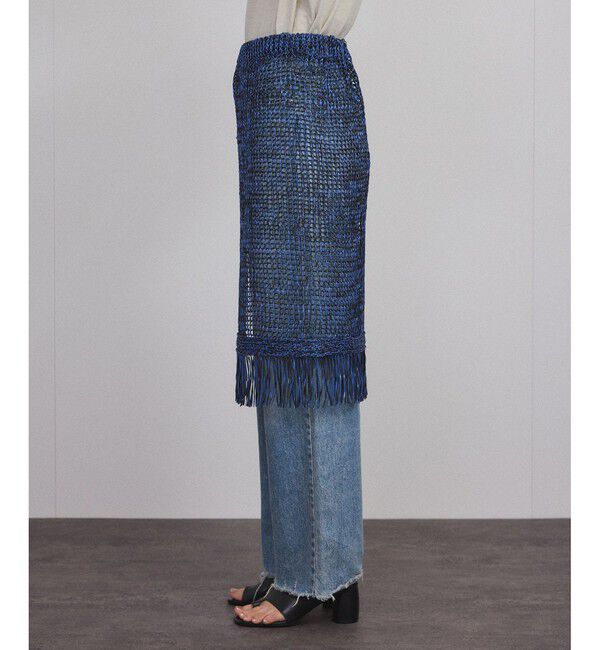 SALON adam et rope'「マルチウェイメッシュキャミソール」|キャミソール|