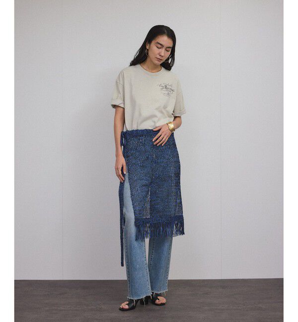 SALON adam et rope'「マルチウェイメッシュキャミソール」|キャミソール|