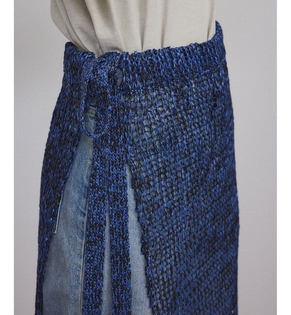 SALON adam et rope'「マルチウェイメッシュキャミソール」|キャミソール|