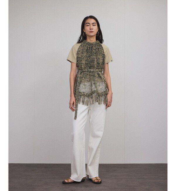 SALON adam et rope'「マルチウェイメッシュキャミソール」|キャミソール|